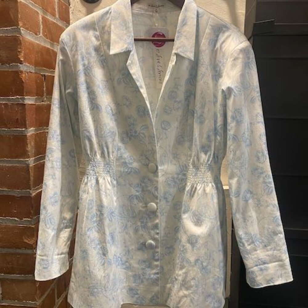 Chantal Denim Blazer Dress